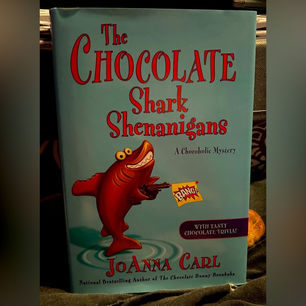 The Chocolate Shark Shenanigans Book